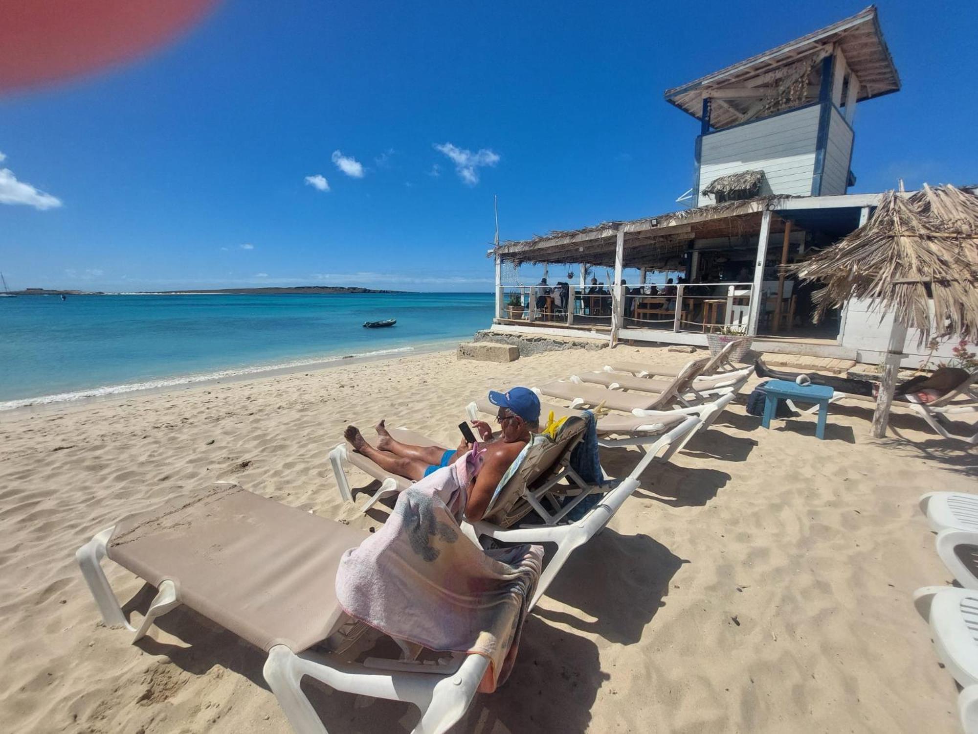 Vista Oceano - Boa Vista Island Leilighet Sal Rei Eksteriør bilde